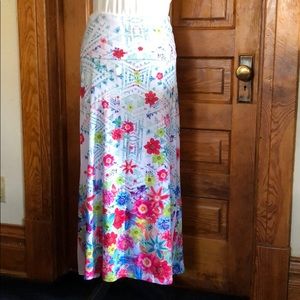 CASA LEE maxi skirt sz XL